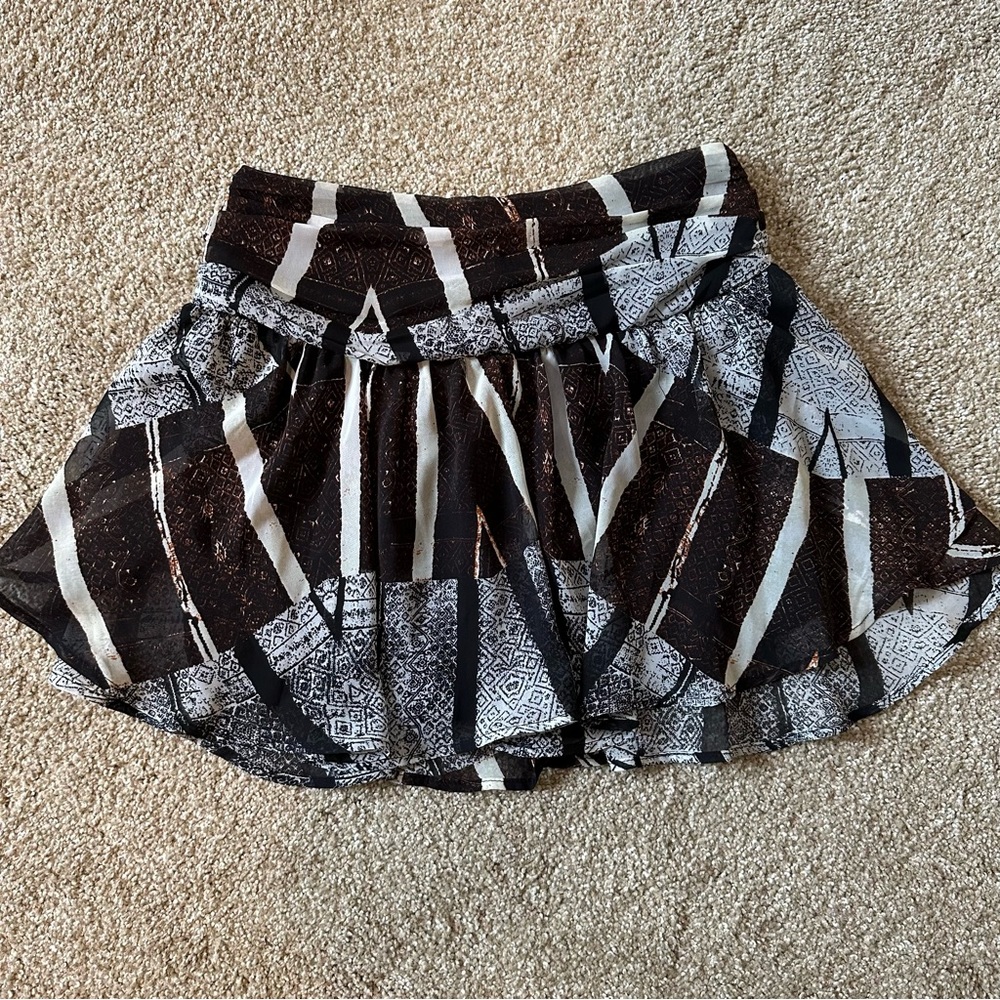 ASTR mini skirt